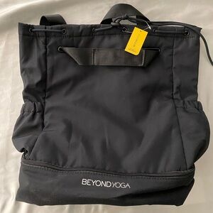 NWT Beyond Yoga Convertible Backpack Gym Bag